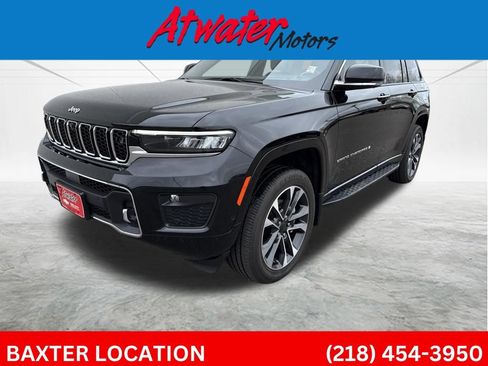 Used 2022 Jeep Grand Cherokee Overland w/ Adv Protech Group III AWD/4WD image 1