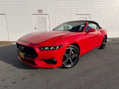 Used 2024 Ford Mustang Convertible