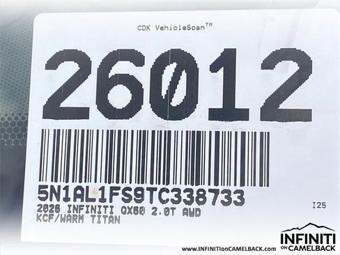 New 2026 INFINITI QX60 Luxe w/ Family Package image 37