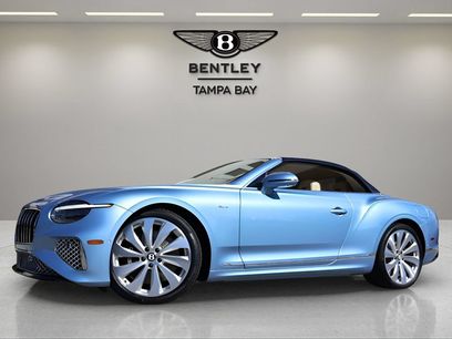 New 2026 Bentley Continental GTC