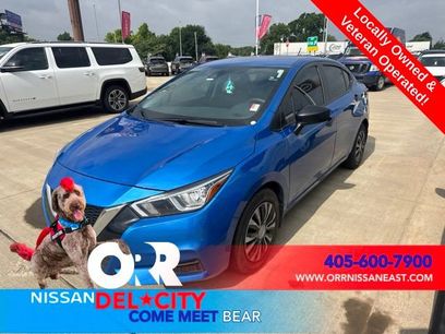 Used 2022 Nissan Versa S