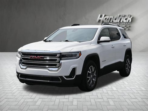 Used 2023 GMC Acadia SLT w/ Trailering Package AWD/4WD image 5