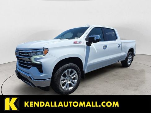 Certified 2023 Chevrolet Silverado 1500 LTZ w/ LTZ Premium Package AWD/4WD image 1