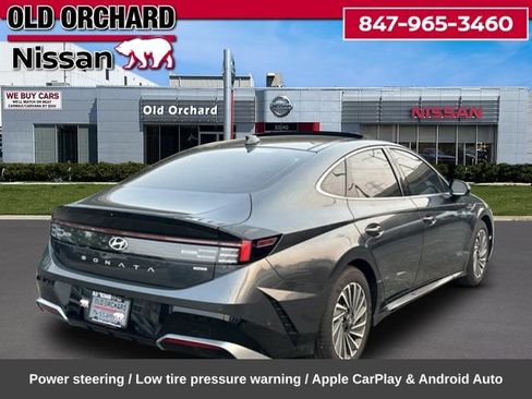 Used 2025 Hyundai Sonata Limited FWD image 6