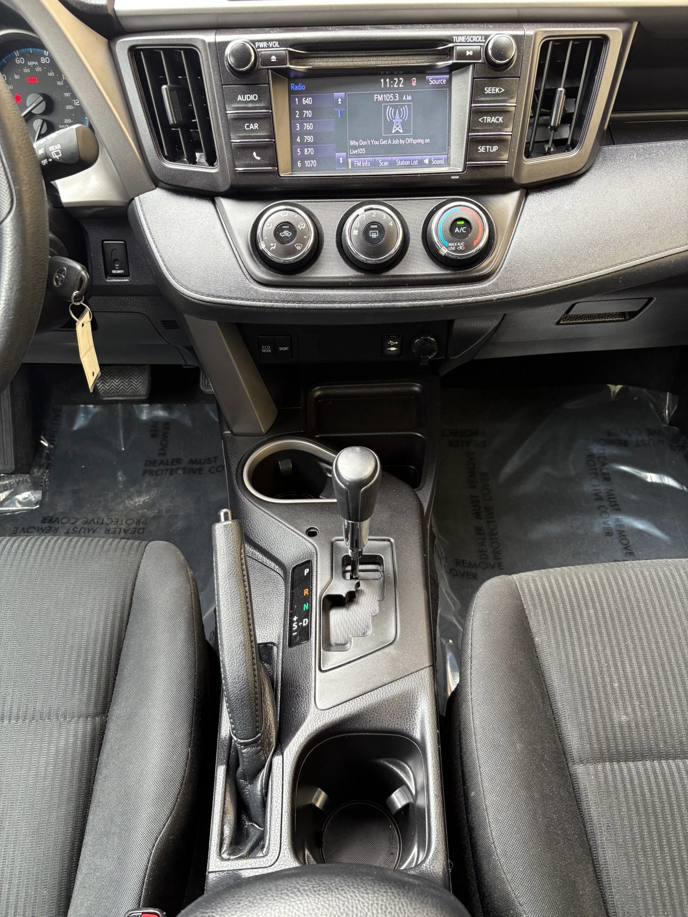 Used 2017 Toyota RAV4 LE w/ All Weather Liner Package FWD image 19