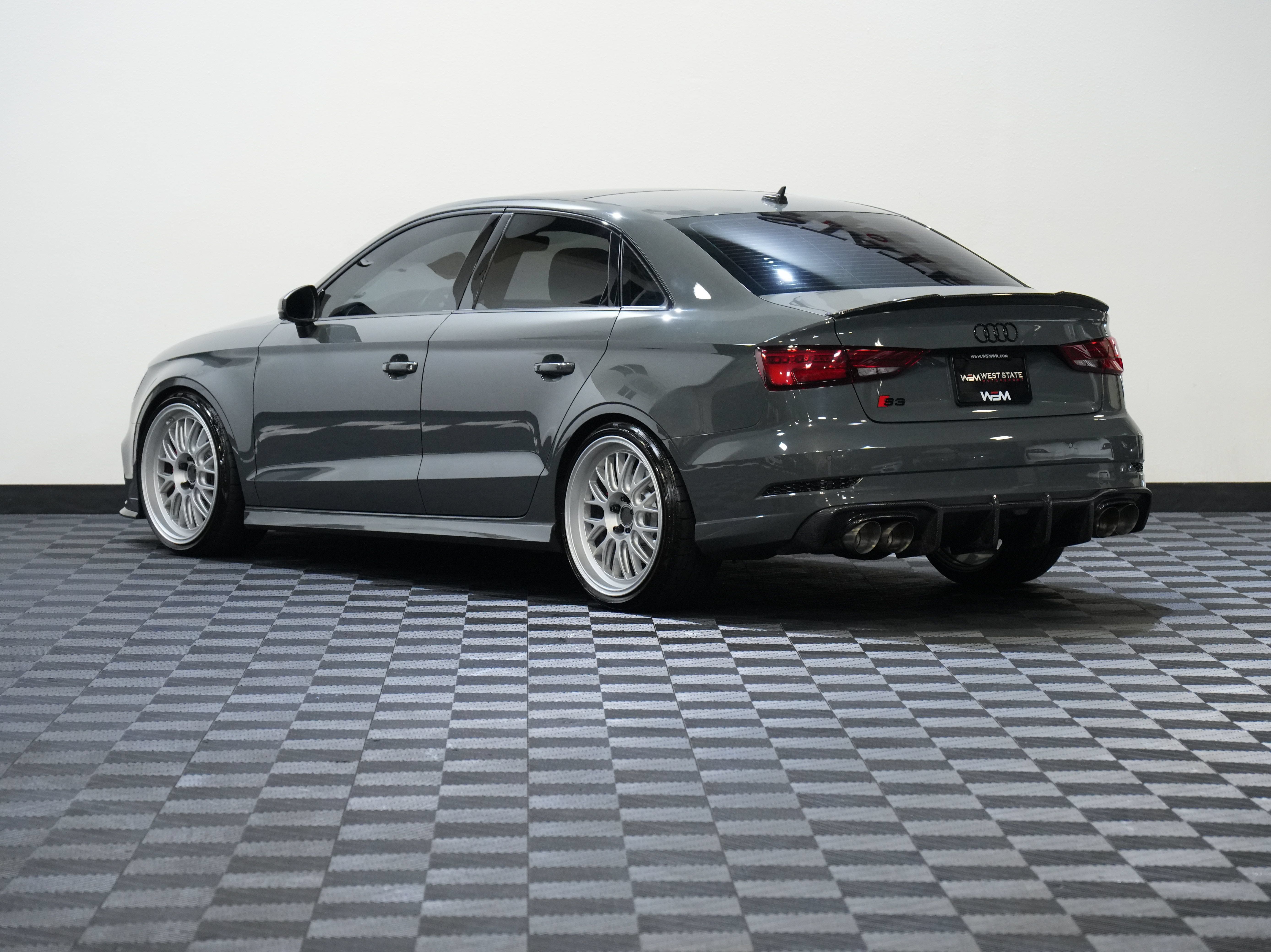 Used 2020 Audi S3 Premium w/ Black Optic Package AWD/4WD image 8