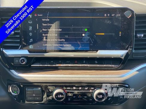 New 2026 Chevrolet Silverado 1500 RST image 17