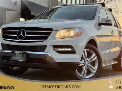 Used 2012 Mercedes-Benz ML 350 4MATIC