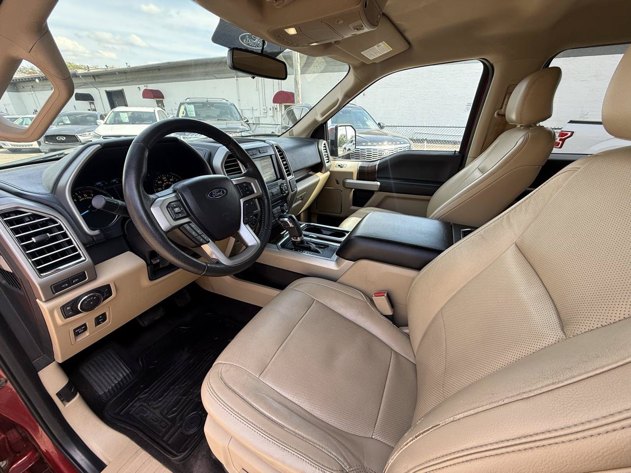 Used 2016 Ford F150 Lariat AWD/4WD image 24