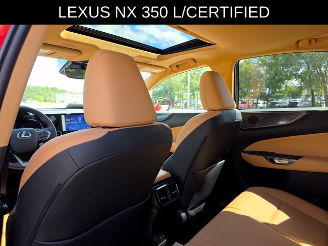 Used 2025 Lexus NX 350 AWD w/ Accessory Package (2T) image 19