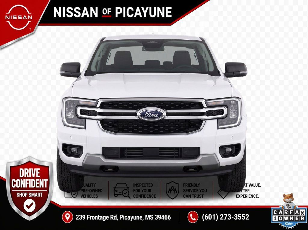 Used 2025 Ford Ranger XLT w/ Equipment Group 301A High RWD image 6