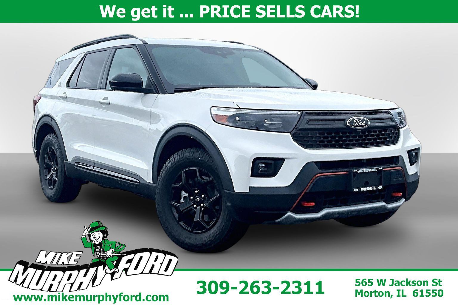 Used 2023 Ford Explorer Timberline w/ Timberline Technology Package AWD/4WD image 1