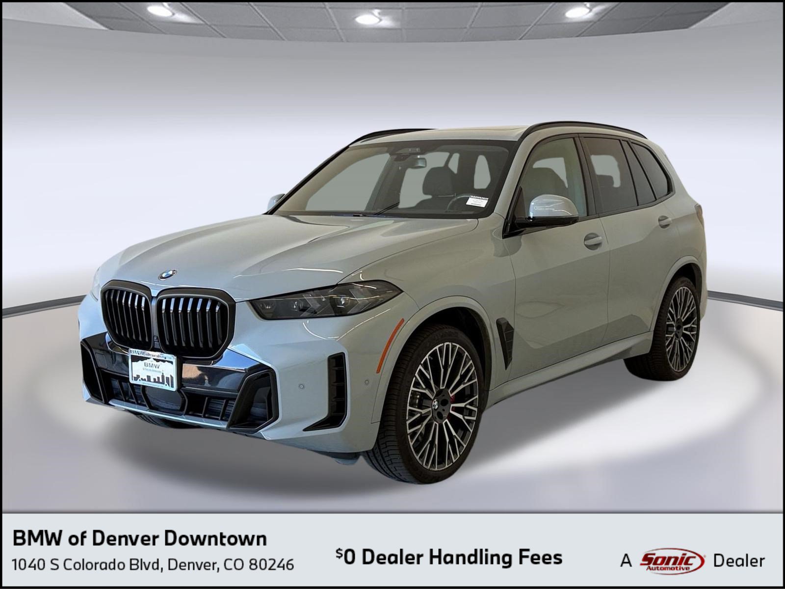 Certified 2025 BMW X5 xDrive40i AWD/4WD image 1