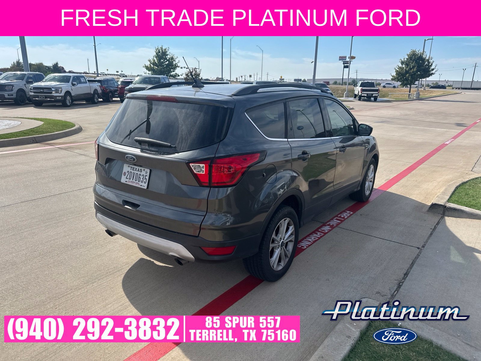 Used 2019 Ford Escape SEL FWD image 12