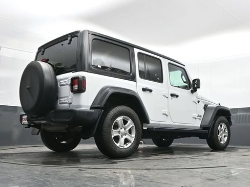 Used 2020 Jeep Wrangler Unlimited Sport S AWD/4WD image 48