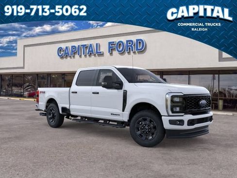 New 2026 Ford F250 XL w/ STX Appearance Package AWD/4WD image 9