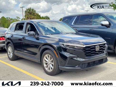 Used 2024 Honda CR-V EX image 1