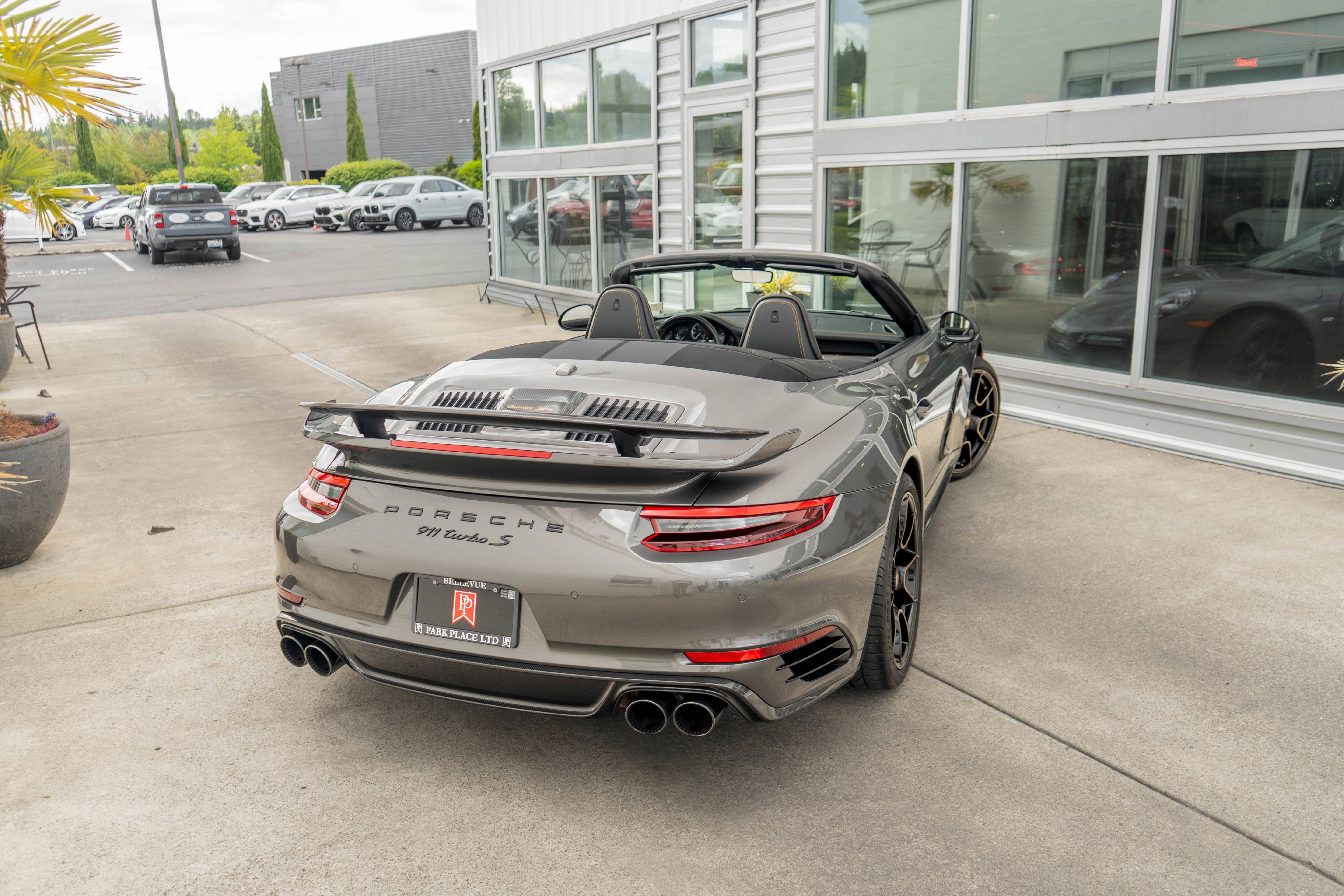 Used 2019 Porsche 911 Turbo S AWD/4WD image 6