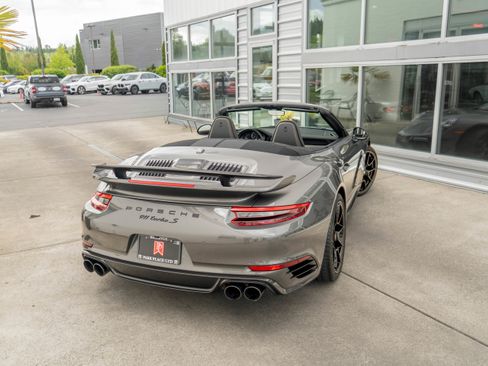 Used 2019 Porsche 911 Turbo S AWD/4WD image 6