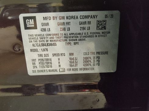 Used 2020 Chevrolet Trax LT FWD image 33