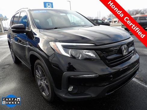 Certified 2022 Honda Pilot Sport image 1
