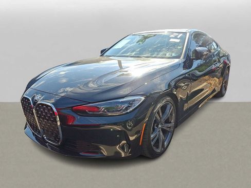 Used 2021 BMW 430i Coupe w/ Premium Package RWD image 1