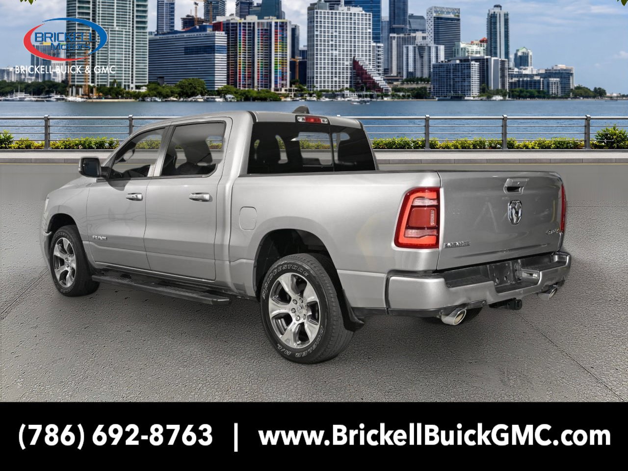 Used 2024 RAM 1500 Laramie AWD/4WD image 3