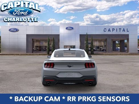 New 2026 Ford Mustang Coupe w/ Mustang Nite Pony Package RWD image 5