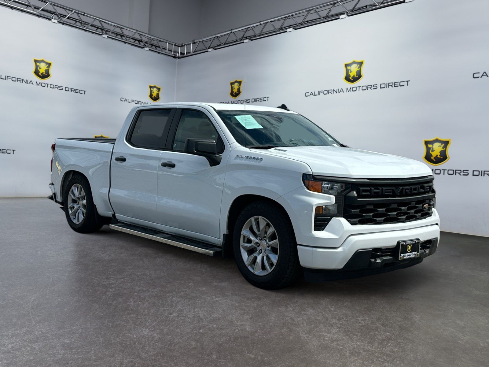 Used 2025 Chevrolet Silverado 1500 Custom RWD image 7