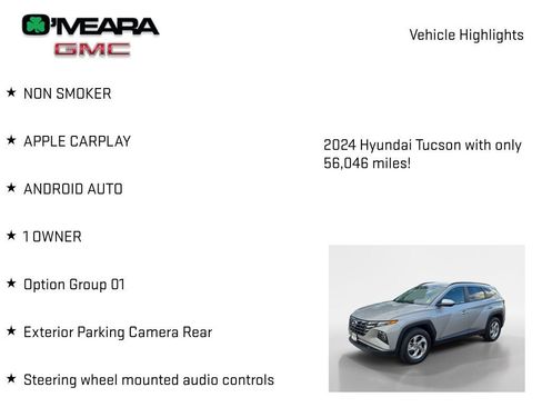 Used 2024 Hyundai Tucson SEL AWD/4WD image 7