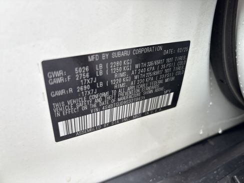 Used 2025 Subaru Outback Wilderness w/ Wilderness Package AWD/4WD image 36