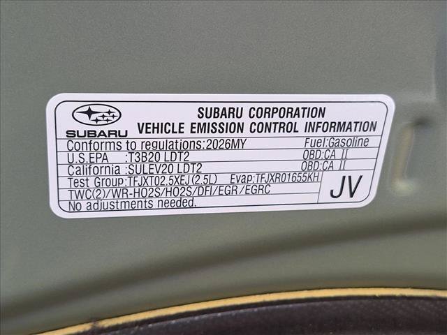 New 2026 Subaru Crosstrek 2.5i Limited AWD/4WD image 19