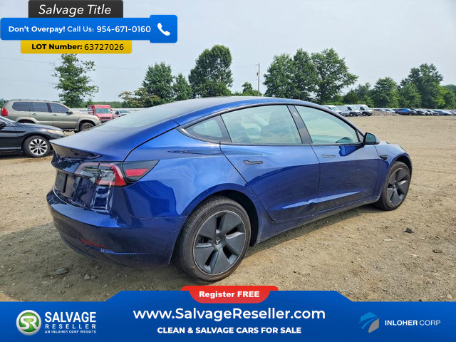 Used 2021 Tesla Model 3 RWD image 4
