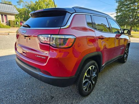 Used 2024 Jeep Compass Limited AWD/4WD image 8