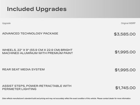 Used 2023 GMC Yukon XL Denali w/ Advanced Technology Package image 29