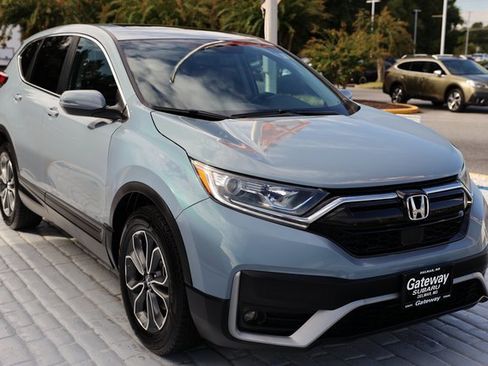 Used 2021 Honda CR-V EX-L image 7