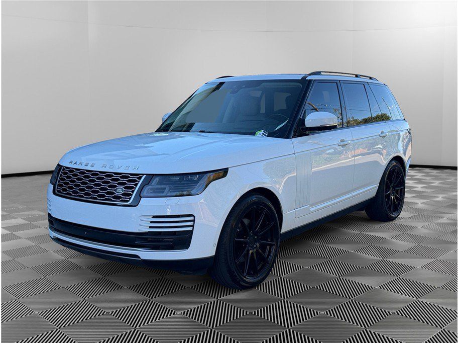 Used 2018 Land Rover Range Rover HSE AWD/4WD image 2
