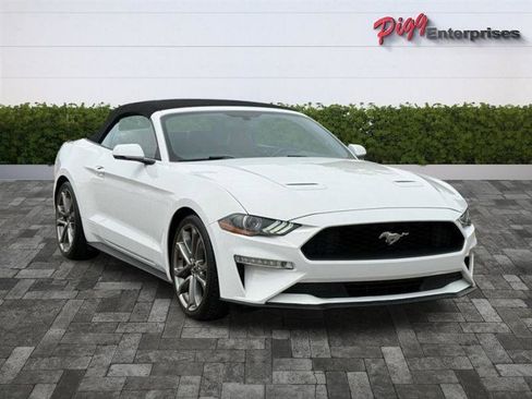 Used 2018 Ford Mustang Premium w/ Equipment Group 201A RWD image 6