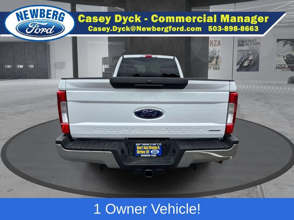 Used 2019 Ford F350 XLT w/ Camper Package AWD/4WD image 6