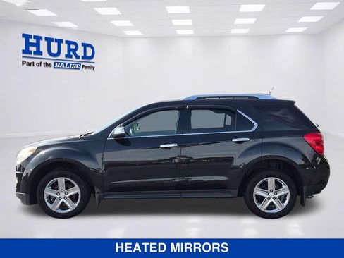 Used 2015 Chevrolet Equinox LTZ w/ LPO, Protection Package AWD/4WD image 7