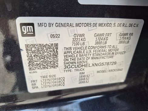 Used 2022 Chevrolet Silverado 1500 ZR2 w/ Technology Package AWD/4WD image 25