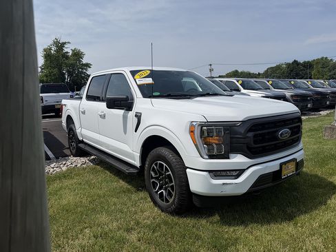 Certified 2022 Ford F150 XLT w/ Equipment Group 302A High AWD/4WD image 8
