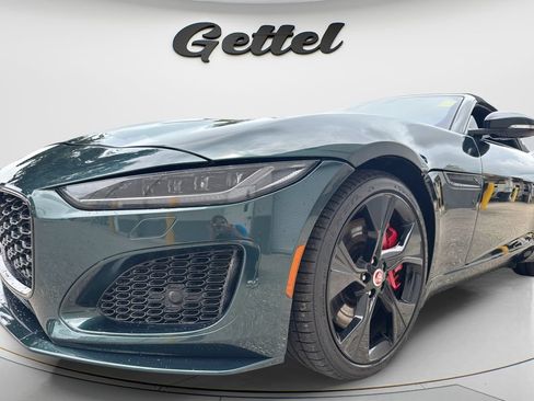 Used 2023 Jaguar F-TYPE Convertible RWD image 9