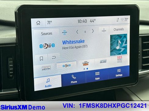 Used 2023 Ford Explorer XLT w/ Equipment Group 202A image 29