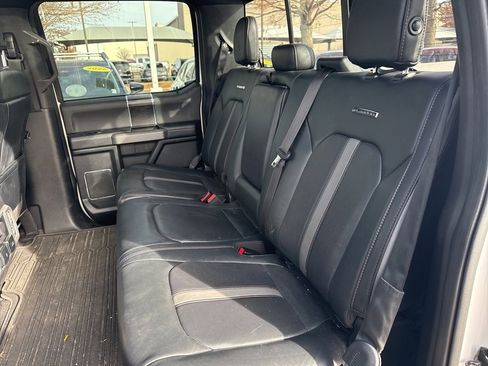 Used 2019 Ford F150 Platinum w/ Equipment Group 701A Luxury image 9