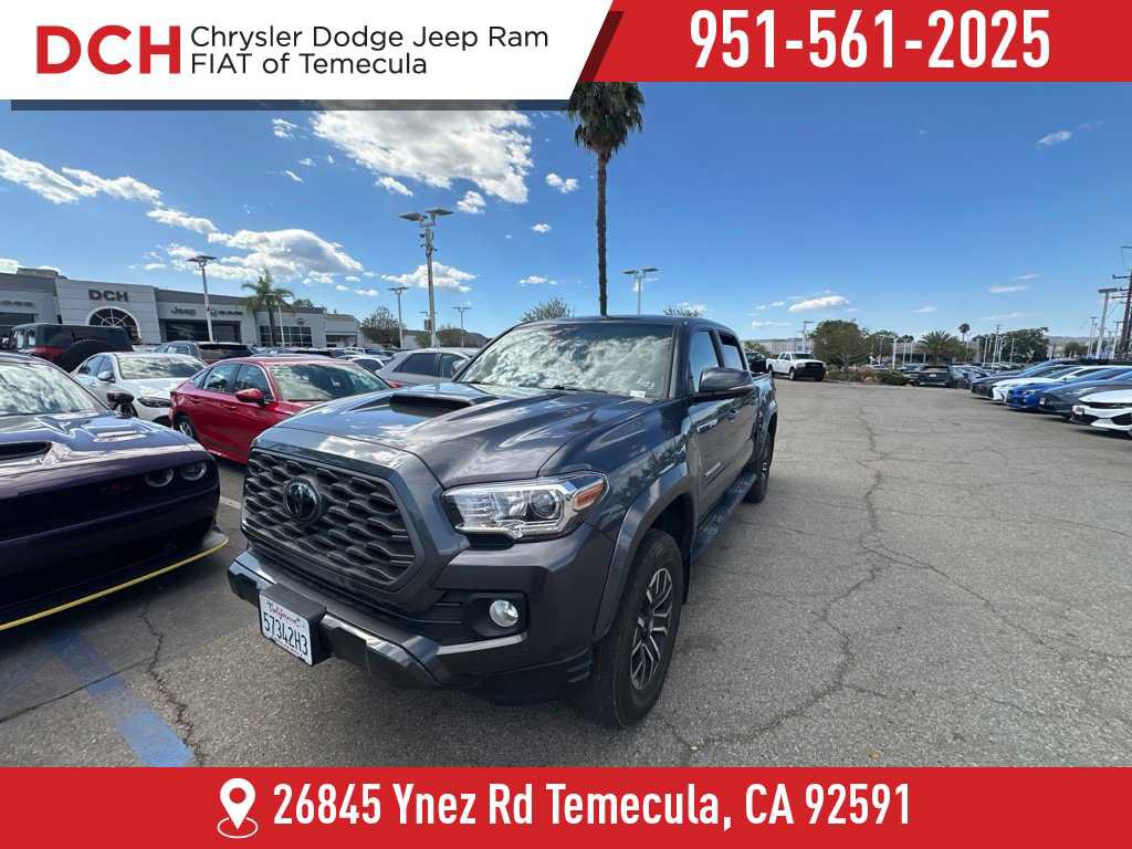 Used 2021 Toyota Tacoma TRD Sport w/ Advanced Technology Package AWD/4WD image 1
