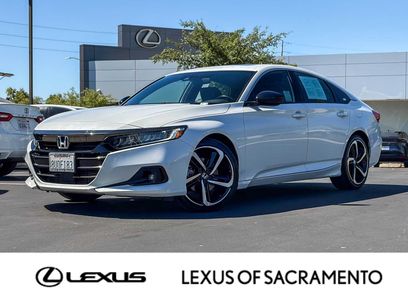 Used 2021 Honda Accord Sport