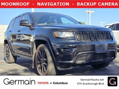 Used 2018 Jeep Grand Cherokee Altitude