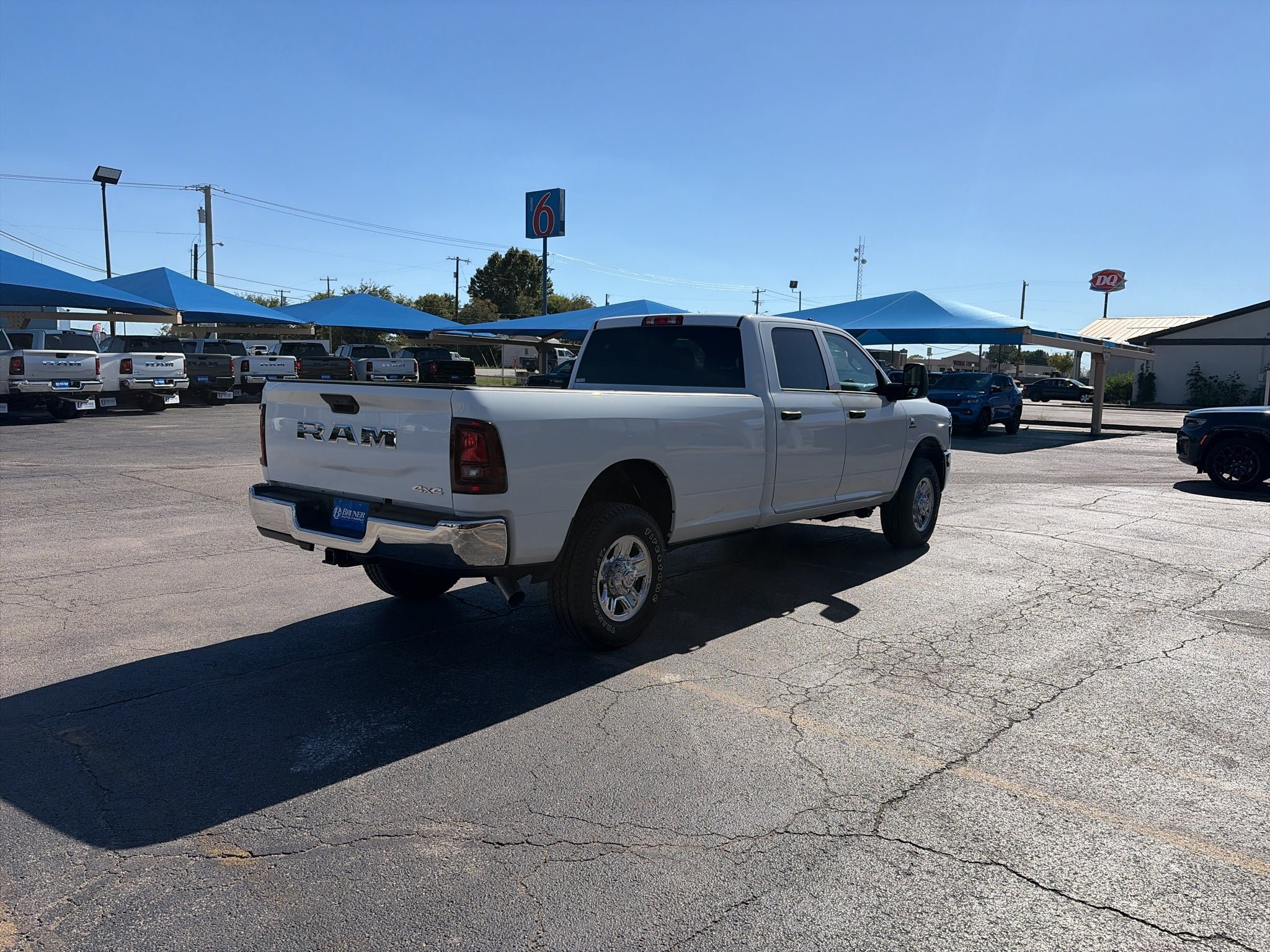 New 2027 RAM 3500 Tradesman w/ Chrome Appearance Group A AWD/4WD image 5