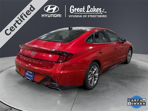 Certified 2022 Hyundai Sonata SEL w/ Convenience Package image 5